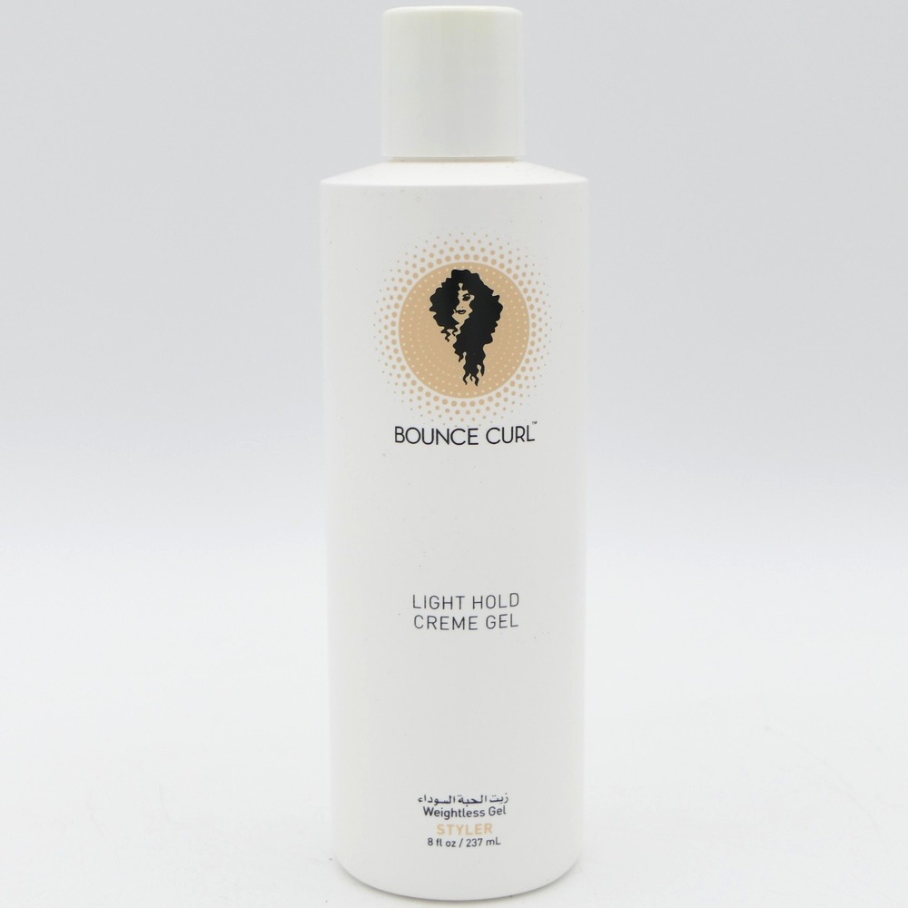 Bounce Curl Light Hold Creme Gel Weightless Hair Styler 8 oz Bottle